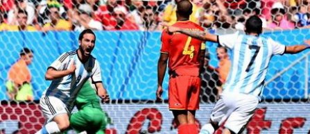 CM 2014: Argentina - Belgia 1-0